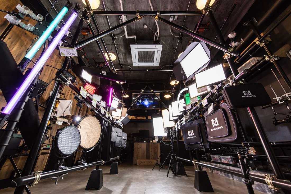 ストアポリゴンズの浅草ショールーム